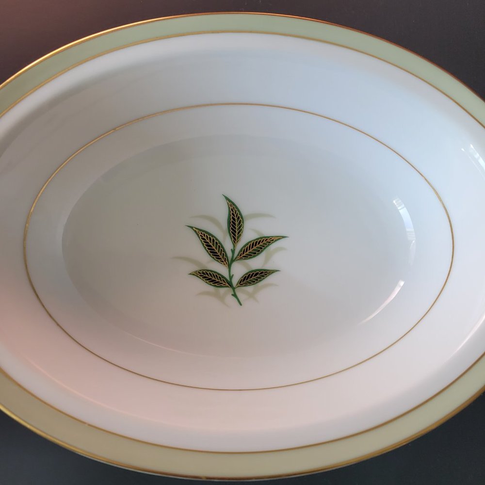 Noritake Green Bay Vegetable Soup Bowl White